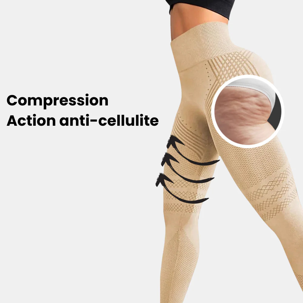 Leggings anti-cellulite 3D