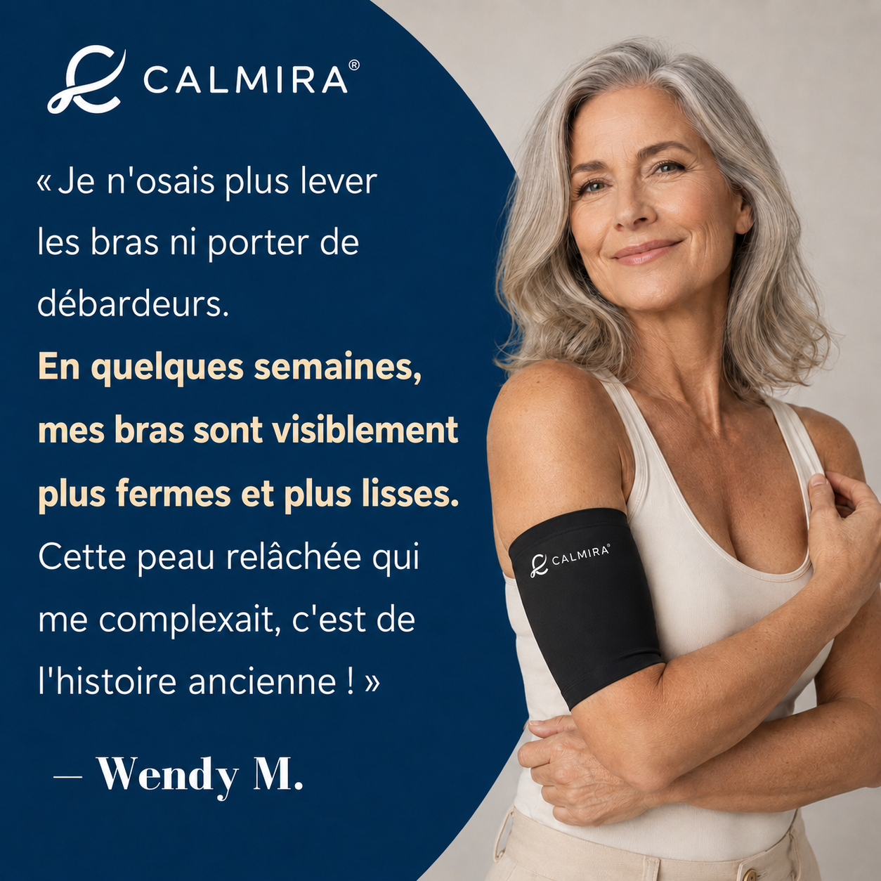 Manchons Calmira 3D – Redessinez vos bras sans effort